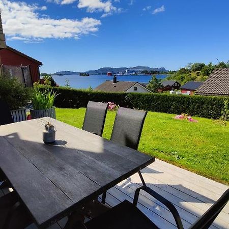 Apartment Ulsteinvik Dış mekan fotoğraf